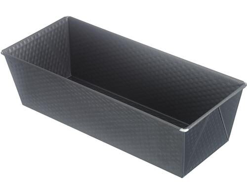 Kaiser Brotform mit Deckel 32x15x19cm, Stahl & Silikon