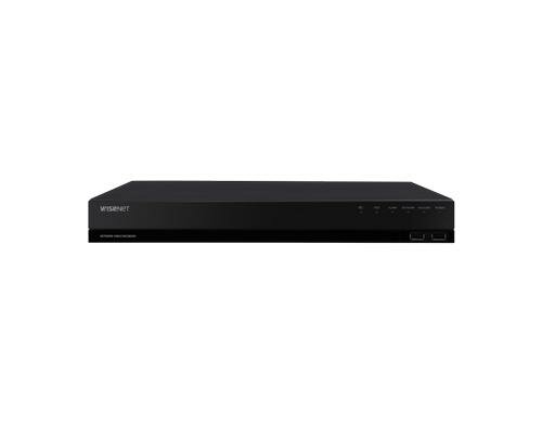 Hanwha Rekorder WRN-810S-8CH-1TB 8x PoE, 8 Kanal Lizenzen, 1TB, 1U
