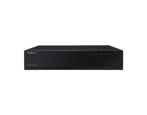 Hanwha Rekorder WRN-1610S-8CH-2TB 16x PoE, 8 Kanal Lizenzen, 2TB, 2U