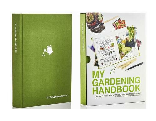 Suck UK Garden Notebook Green
