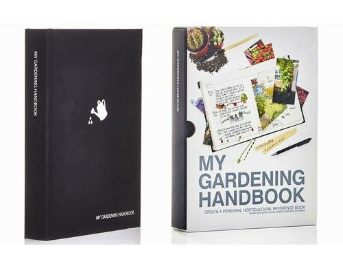 Suck UK Garden Notebook Black