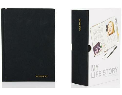 Suck UK Black My Life Story Diary