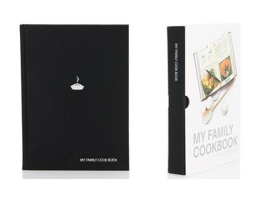 Suck UK Black My Family Cook Book