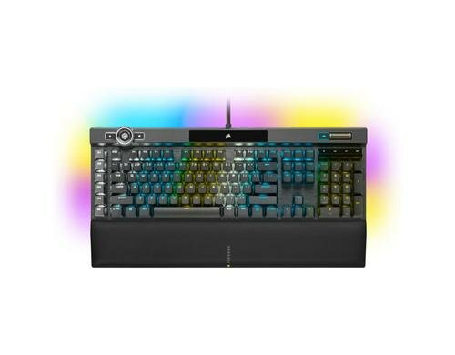Corsair K100 RGB Gaming CH Layout, Gaming Keyboard, mechanisch