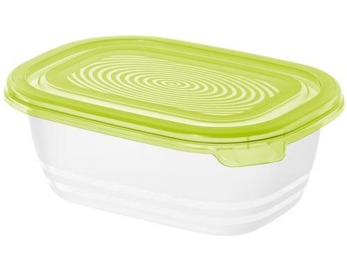 Rotho Kühlschrankdose Sunshine Lime 0.5 Liter, grün, 155x110x60 mm