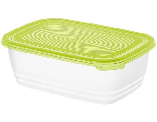 Rotho Kühlschrankdose Sunshine Lime 1.9 Liter, grün, 234x162x81 mm