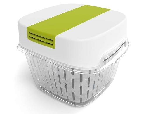 Rotho Dynamic Box Fresh Lime 1.6 Liter grün, 155x155x123 mm
