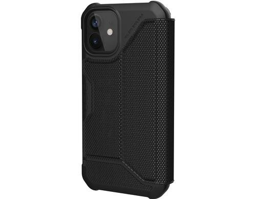 UAG Metropolis Case Kevlar Black für iPhone 12 mini