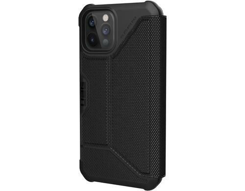 UAG Metropolis Case Kevlar Black für iPhone 12/12 Pro