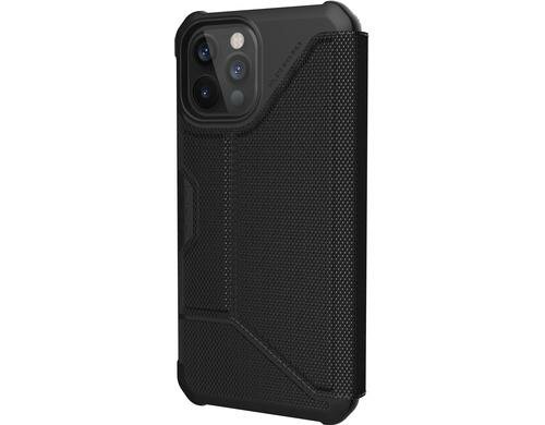 UAG Metropolis Case Kevlar Black für iPhone 12 Pro Max