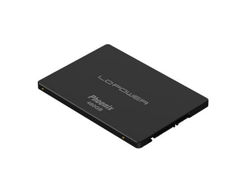 SSD LC-Power Flash Phoenix,2.5, 480GB SATA3, 3D Nand TLC, 550/470 MB/s, Ret.