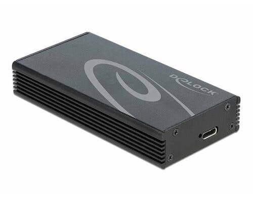 Delock M.2 NVME zu USB Gehäuse Typ-C 20Gbps Betrieb von M.2 NVME SSDs an USB3.2 Gen2