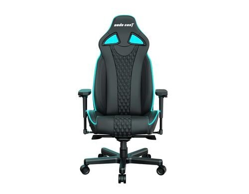 Anda Seat Throne Black RGB Schwarz, RGB Lightning