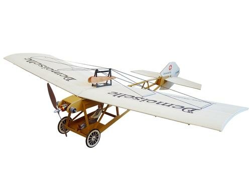 Aerobel Demoiselle RC-Flugmodell Holz-Bausatz