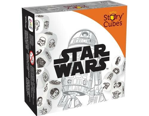 Story Cubes - Star Wars (multi) Alter: 6+ ;Spieler 1-10