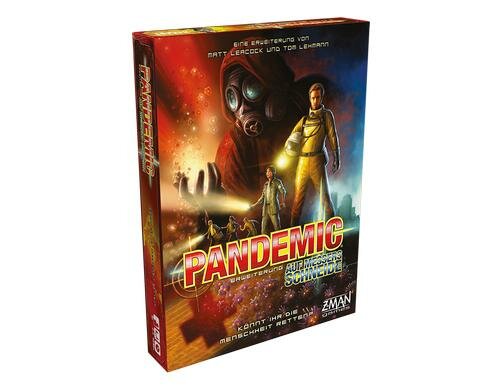 Pandemic: Auf Messers Schneide Alter: 8+, für 2-5 Spieler