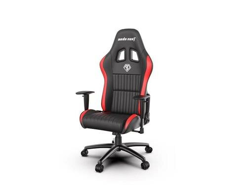 Anda Seat Jungle Black & Red Schwarz/rot