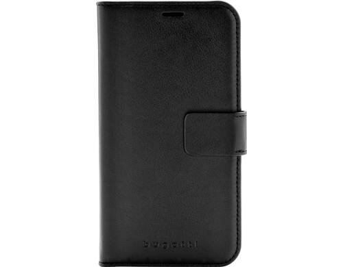 Bugatti Case Zurigo Burnished Black für iPhone 12/12 Pro