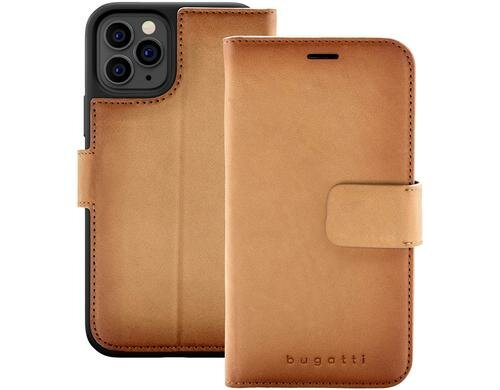 Bugatti Case Zurigo Burnished Brown für iPhone 12/12 Pro