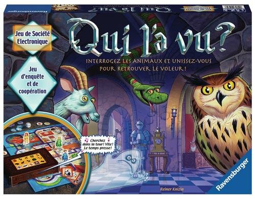 Qui la vu? Französisch, Alter: 5-8