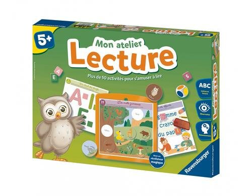 Mon atelier Lecture Französisch, Alter: 3-4