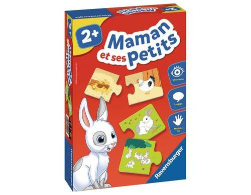 Maman et ses petits16 Französisch, Alter: 4-7