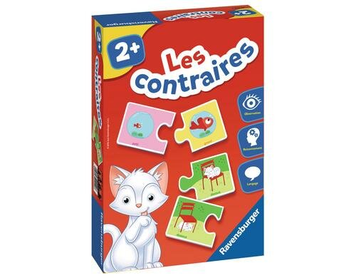 Les contraires16 Französisch, Alter: 4-7
