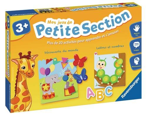 Mes jeux de petite section Französisch, Alter: 4-7