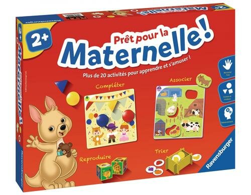Prêt pour la maternelle Französisch, Alter: 7-10