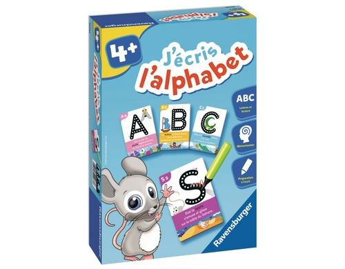 Jécris lalphabet Französisch, Alter: 4-7