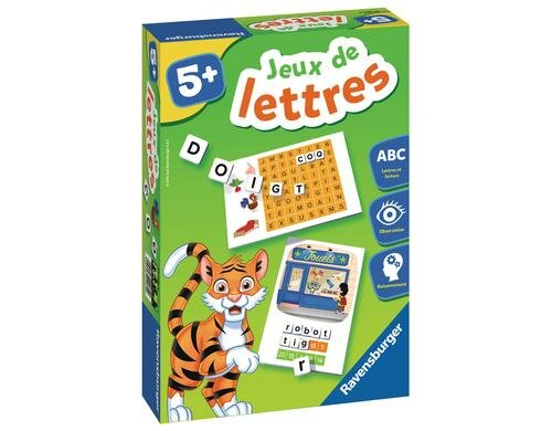 Jeux de lettres16 Französisch, Alter: 4-7