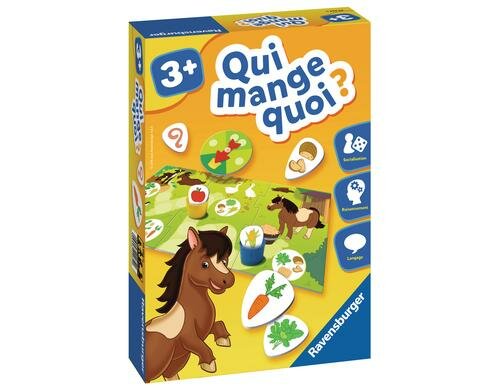 Qui mange quoi ? 16 Französisch, Alter: 7-99