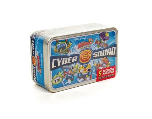 Magicbox Tin Cyber Squad S2 Zeus Brown