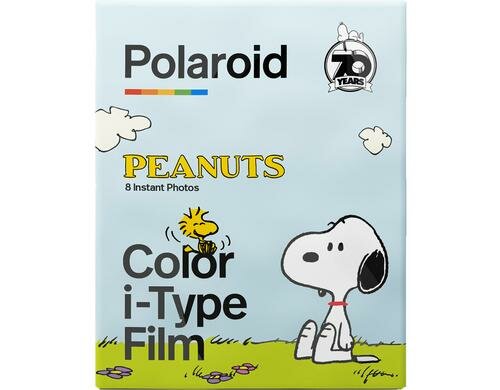 Polaroid Originals Film i-Type Color Peanuts Edition, 8 Photos