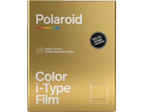 Polaroid Originals Film i-Type Color Golden Moments, 2x 8 Photos