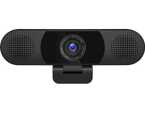 eMeet C980pro USB Webcam Full HD 4 Mikrofone, 1080P, 30fps, Lautsprecher