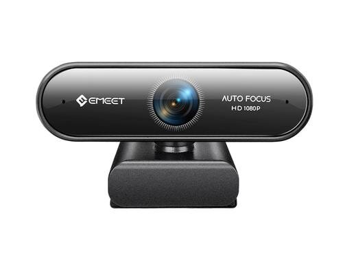 eMeet NOVA USB Webcam Full HD Autofokus, 1080P, 30fps