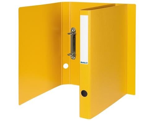 Biella Ringheft Viria  3.1 cm, 2-Ring Format A4, gelb