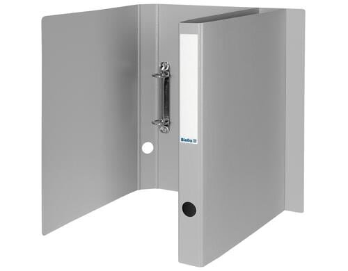 Biella Ringheft Viria  3.1 cm, 2-Ring Format A4, grau
