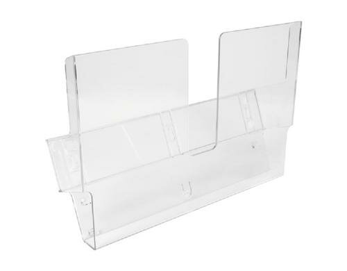 Biella Murama Wandfach A4 transparent quer B 334 x H 220 x T 114 mm, 150-200 Blatt
