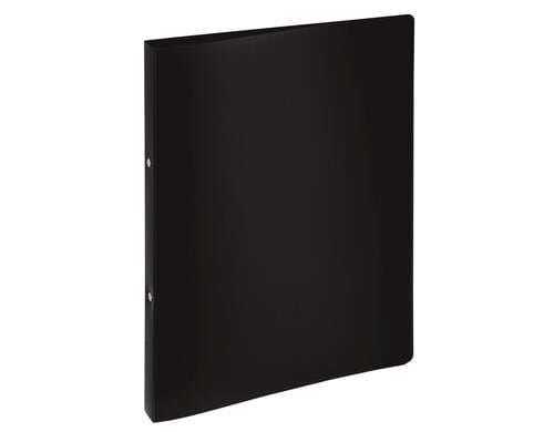 Pagna Ringbuch A4 PP 2.3 cm, Schwarz Ringdurchmesser 16mm, Rückenbreite 2.3 cm