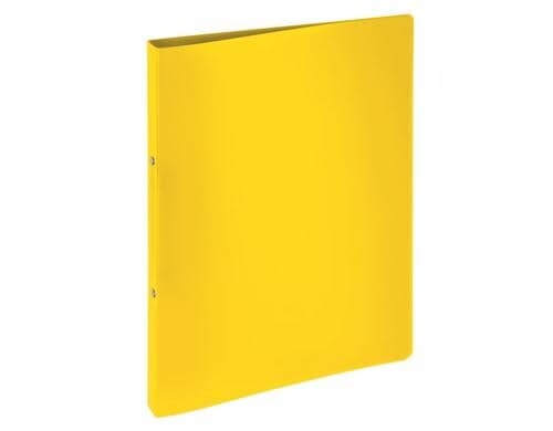 Pagna Ringbuch A4 PP 2.3 cm, Gelb Ringdurchmesser 16mm, Rückenbreite 2.3 cm