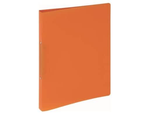 Pagna Ringbuch A4 PP 2.3 cm, Orange Ringdurchmesser 16mm, Rückenbreite 2.3 cm