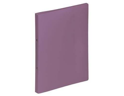 Pagna Ringbuch A4 PP 2.3 cm, Lila Ringdurchmesser 16mm, Rückenbreite 2.3 cm