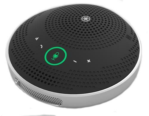 Yamaha Speakerphone YVC-200 Schwarz USB & Bluetooth