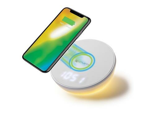 4smarts Fast ChargerVoltBeam N8 10W weiss