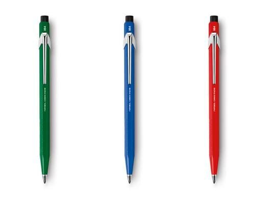 Caran d Ache Druckbleistift Junior Fixpencil assortiert 10 Stk. (blau/rotgrün)