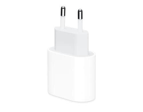 Apple USB-C Power Adapter 20W White Zusätzliches Netzteil für iPhone 12/12 Pro