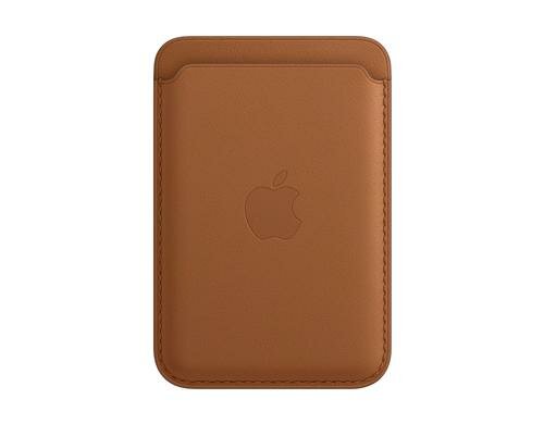 Apple iPhone Leder Wallet MagSafe brown inkl. MagSafe, saddle brown