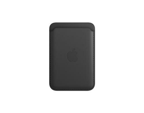 Apple iPhone Leder Wallet MagSafe black inkl. MagSafe, black